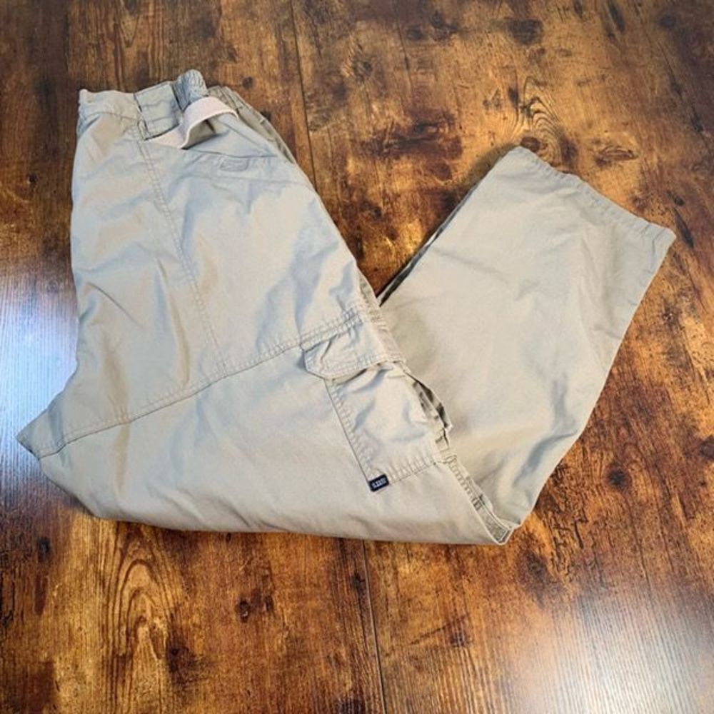 511 5.11 Tactical Series Cargo Pants Men's Size 38x30 Tan/Beige.